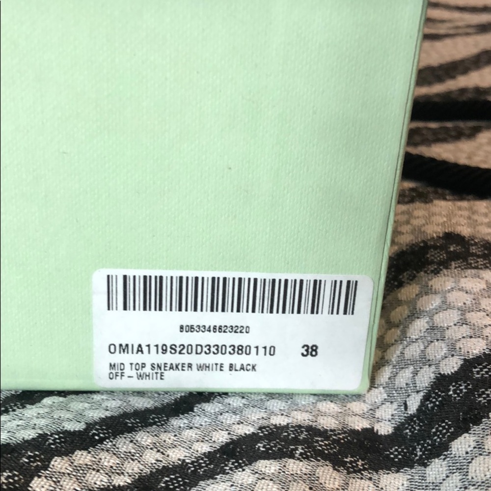 🚫SOLD VIA PAYPAL🚫🔥WOMENS OFF-WHITE SNEAKERS🔥 - Picture 7 of 7